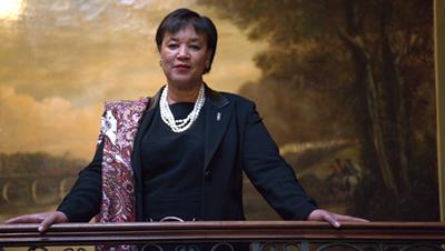 The Rt Hon Patricia Scotland QC